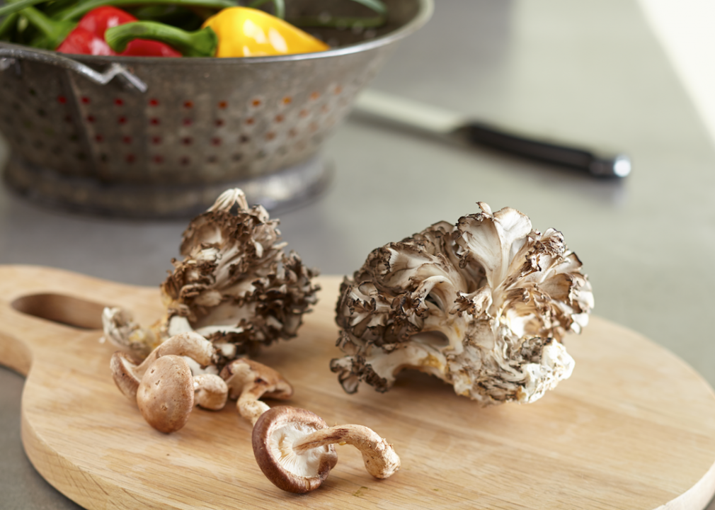 Eat more mushrooms